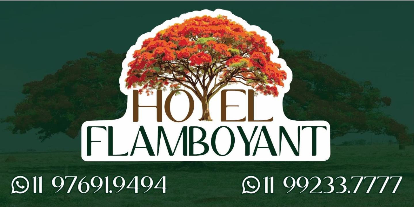 Hotel Flamboyant Taubaté Buitenkant foto