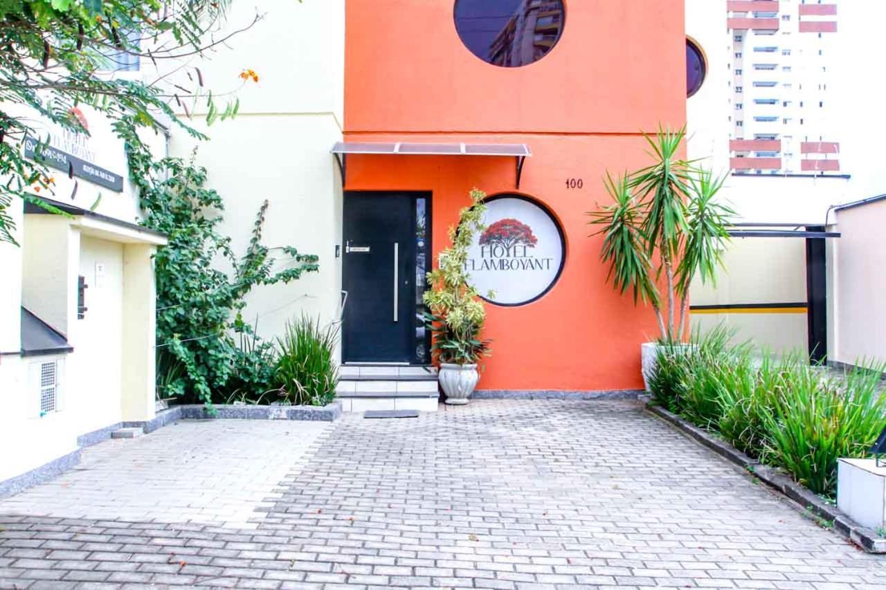 Hotel Flamboyant Taubaté Buitenkant foto