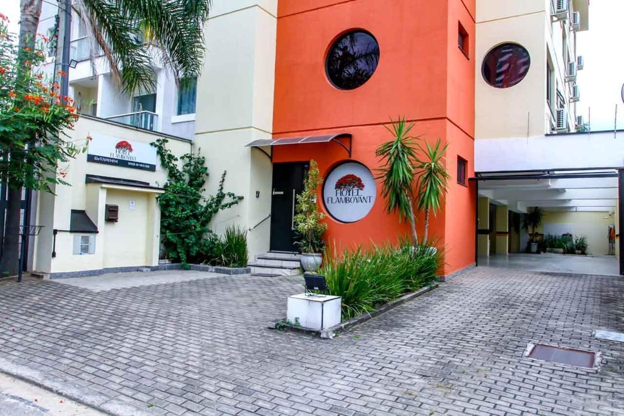 Hotel Flamboyant Taubaté Buitenkant foto