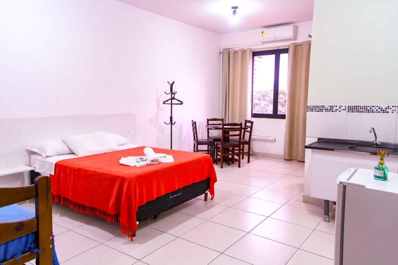 Hotel Flamboyant Taubaté Buitenkant foto